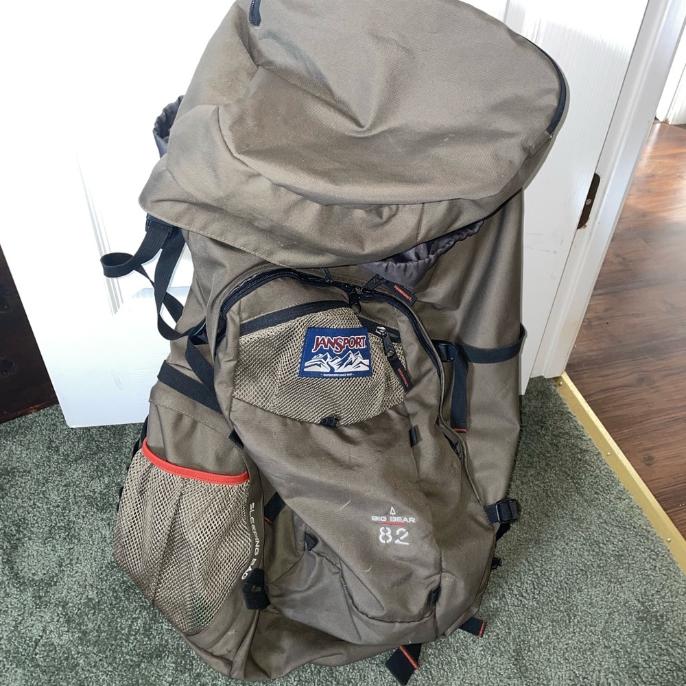 VINTAGE JANSPORT BACKPACK